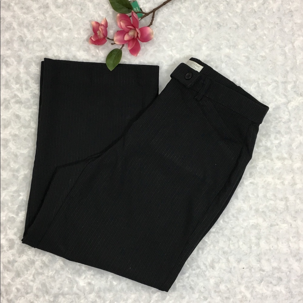 Christopher & Banks Black Career Capri